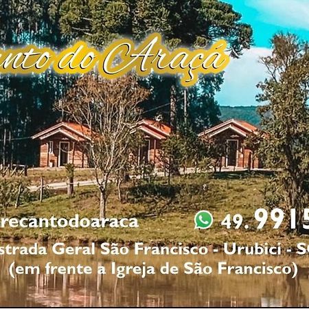 Recanto Do Araca 우루비시 외부 사진