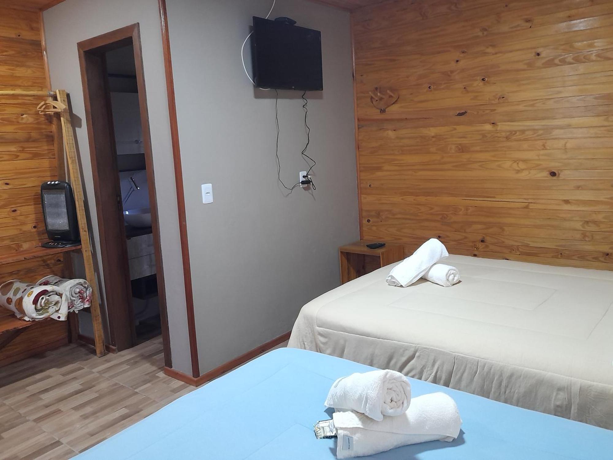 Recanto Do Araca 우루비시 객실 사진